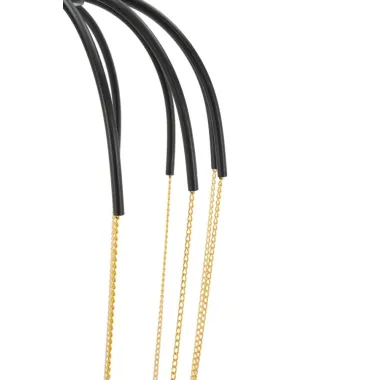 Lampa wisząca ELEGANT Ø 29x72 cm (długość łańcucha 78 cm)